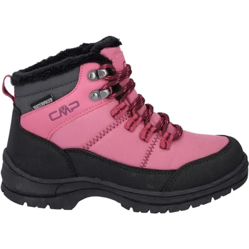 CMP Kinder Annuuk WP Schuhe (Größe 34, pink) - Wanderschuhe für Kinder, wasserdicht und ideal für aktive Outdoor-Tage in der kalten Jahreszeit.