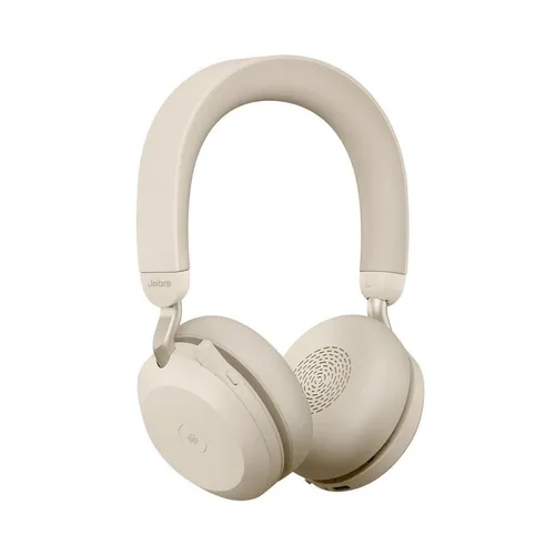 Jabra Evolve2 75 MS Stereo Headset On-Ear beige