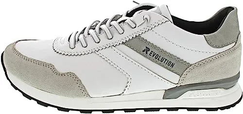 Rieker Sneaker - Weiss Glattleder 41 EU