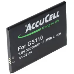 Akku passend für Gigaset GS110 Li-ion 3.8V 3000mAh 11.4Wh