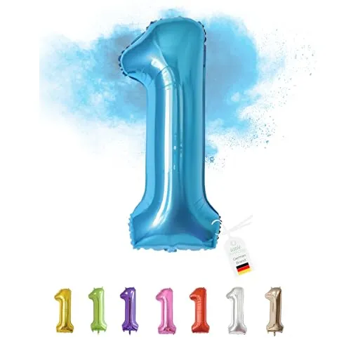 Luftballons Blau von little Birthday