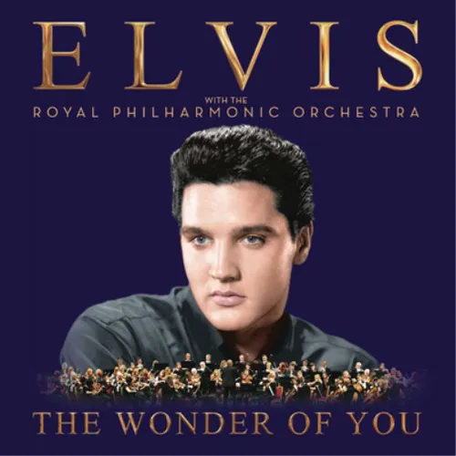 Elvis Presley & The Royal Philharmonic Orchestra - The Wonder of You (Deluxe Edition) - Deluxe Edition Schallplatte mit 3 Discs, vereint die legendäre Stimme von Elvis mit orchestralen Klängen für ein einzigartiges Hörerlebnis.