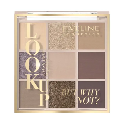 Eveline Lidschatten-Palette 9 Farben