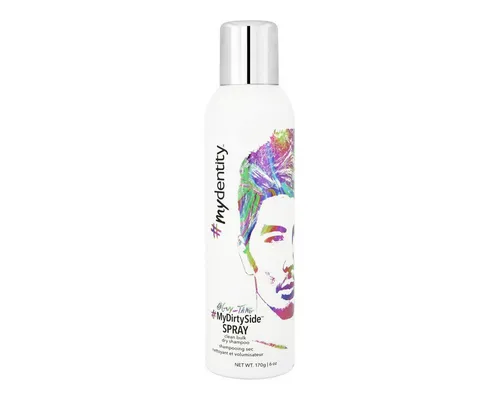 mydentity Trockenshampoo #MyConfidant - Praktisches Trockenshampoo für frisches Haargefühl, 170 g, ideal für schnelle Auffrischung zwischen den Wäschen.