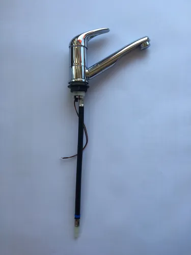 Wasserhahn NUR KALT Roma von Comet 14 cm Wohnmobil 300f246-1 NEU