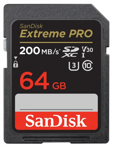 SanDisk SDXC Extreme Pro 64GB von SanDisk