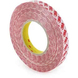3M GPT-020F, Doppelseitiges PET-Klebeband, sehr starker Acrylatklebstoff 15 mm, transparent