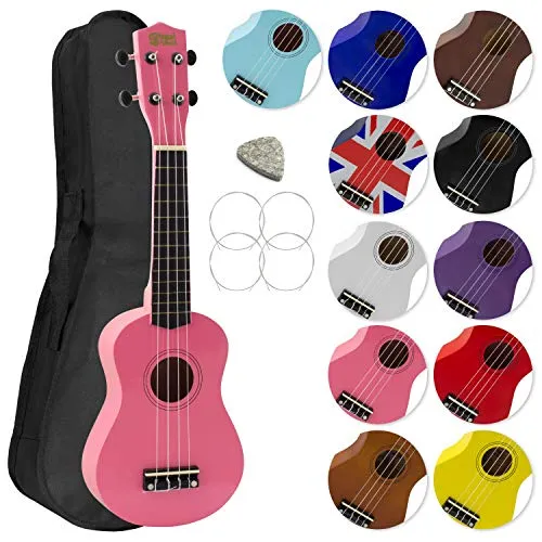 Mad About SU8-PK Sopran-Ukulele in Rosa