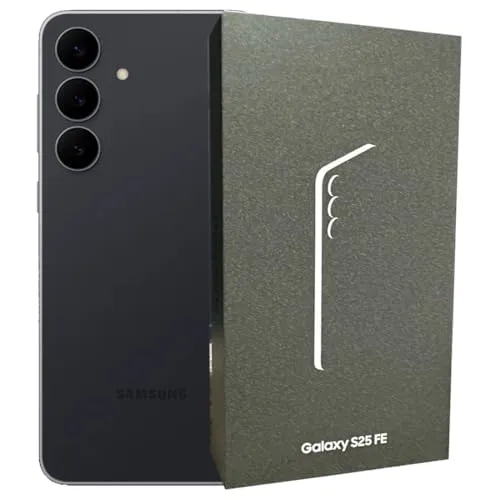 Samsung Galaxy S25 FE 512GB Jet Black von Samsung