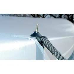 Brand Mistral Sturmsicherungspaket - Heringe für optimale Sturmsicherung, robust und zuverlässig für Ihr Vorzelt beim Camping oder im Wohnwagen.