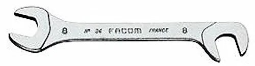 FACOM Gabelschlüssel Maulstellung 15 und 75GR.SW 17, 1 Stück, 34.17