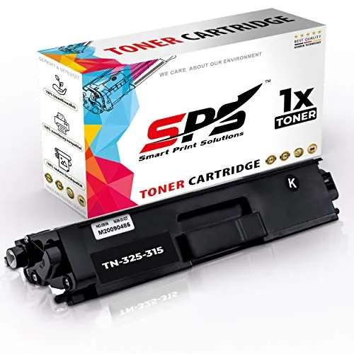 SPS Drucker Toner Kompatibel für Brother MFC-9465 CDN - TN-325BK | Schwarz | 4.000 Seiten