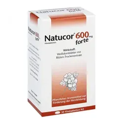 Natucor 600mg forte