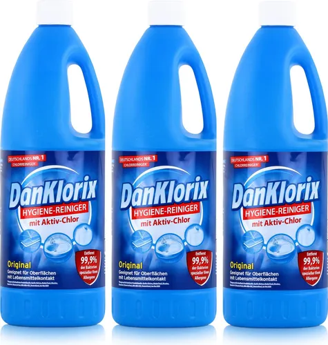 DanKlorix Hygiene-Reiniger Original 1,5 Liter