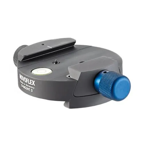 Novoflex Q=Mount D Schnellkupplung - TV-Wand- & Deckenhalterungen, praktische Schnellkupplung für schnellen Wechsel von Geräten ohne Werkzeug.