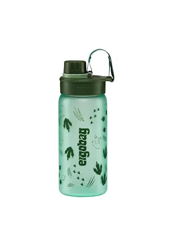 Ergobag Trinkflasche 0,55L - Praktische Ergobag Trinkflasche mit 0,55 Litern Volumen, doppelwandig isoliert und für heiße Getränke bis 85°C geeignet. Ideal für kohlensäurehaltige Getränke und spülmaschinengeeignet.