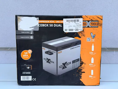 Cross Tools Kompressor Kühlbox Icebox 50 Dual Smart 39 L