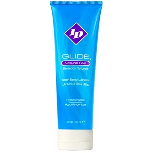 ID GLIDE - SCHMIERMITTEL AUF WASSERBASIS ULTRA LANGLEBIGE REISE TUBE 120 ML -
