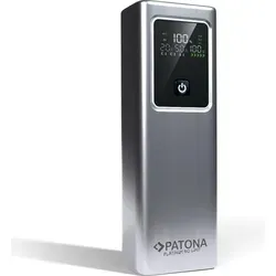 PATONA 4237 Powerbank 20000 mAh Grau