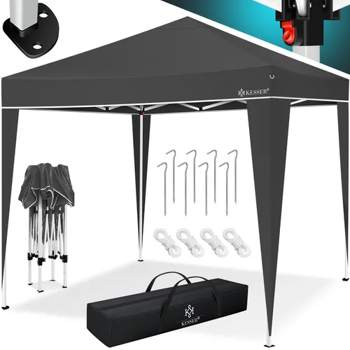 KESSER Pavillon 3x3m wasserdicht mit Tasche