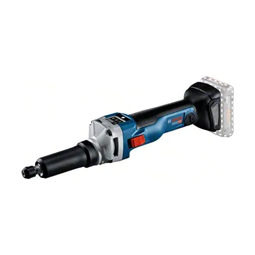 Bosch Professional Geradschleifer GGS 18V-10 SLC - Akku-Geradschleifer mit der Leistung eines Netzgeräts, bürstenlosem Motor und umfangreichem Anwenderschutz. Ideal für anspruchsvolle Schleifarbeiten.