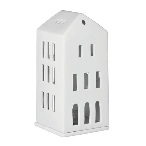 Räder Design Teelichthalter Windlicht ZUHAUSE Walmdach von Räder