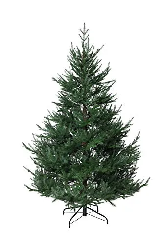VIVANNO Künstlicher Weihnachtsbaum Tannenbaum Premium Fichte (210 cm)