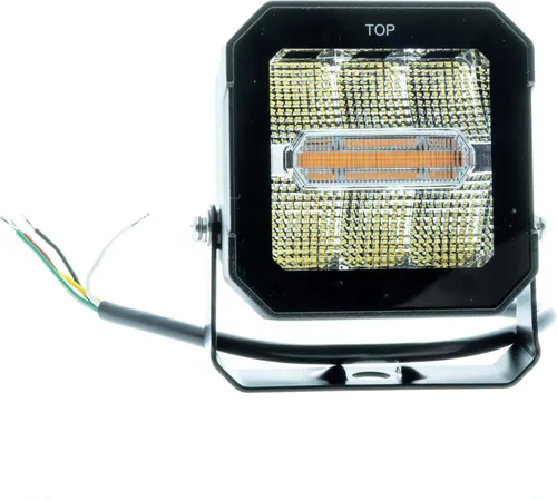 Arbeitsscheinwerfer Rückfahrscheinwerfer LED Warnleuchte 1224V 6000K1700K ECE R10 R65