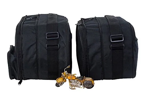 made4bikers Koffer Innentaschen passend für BMW K1200 R850 R1100 R1150 R RS RT S GS GT mit System Koffer