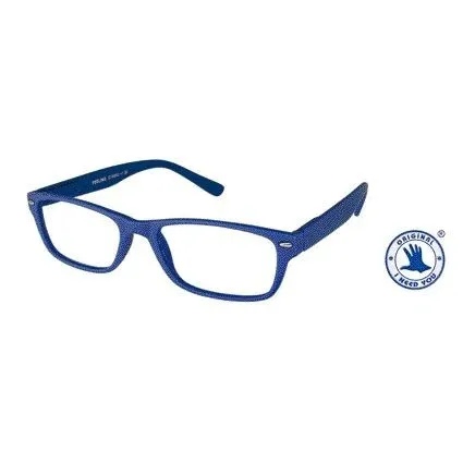 Ich brauche dich – Lesebrille +2,50 dpt Fühle mich blau in blau von I NEED YOU