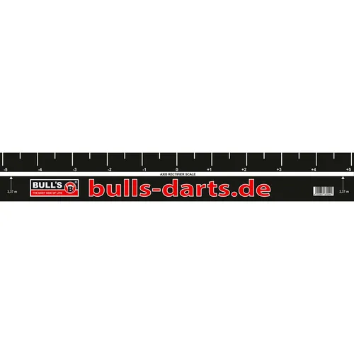 BULL'S Basic Abwurflinie - Weiteres Zubehör für Dartspiele, sorgt für präzise Abwurflinien und verbessert Ihr Spielvergnügen mit Dartscheiben.