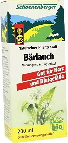BÄRLAUCH SAFT Schoenenberger Saft 200 ml