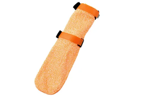 Non-stop dogwear Pfotenschutz Protector Light Socks High - Orange XL für Hunde - Sonstiger Hundebedarf, ideal für Wanderungen und Training auf rauen Oberflächen, bietet optimalen Schutz und Komfort für die Pfoten Ihres Hundes.