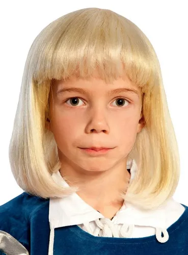 Maskworld Kostüm-Perücke Der kleine Lord Perücke für Kinder