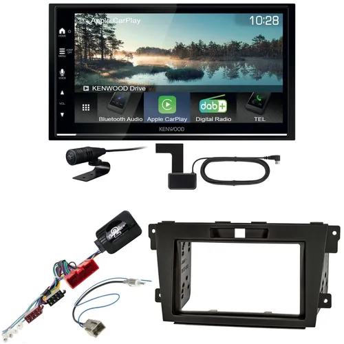 Kenwood DMX7722DABS Android Auto CarPlay Bluetooth Einbauset für Mazda CX-7