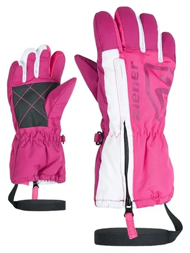 Ziener Multisporthandschuhe LEO rosa 4 - Wintersport-Bekleidung, atmungsaktive und flexible Handschuhe für optimalen Grip und Komfort bei verschiedenen Sportarten.