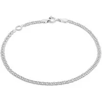 FAVS Armband 89192389 aus 925er Silber, recycelt - Silberarmbänder, umweltfreundlich aus recyceltem 925er Silber gefertigt, vereinen Nachhaltigkeit mit elegantem Design.