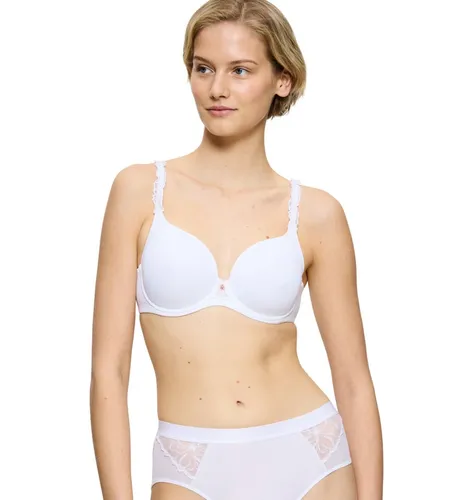 Triumph Wild Azalea Florale WP Damen BH 90E Weiß - Funktionsunterwäsche, hochwertig verarbeitet mit Bügel für optimalen Halt und Komfort, ideal für den täglichen Gebrauch.