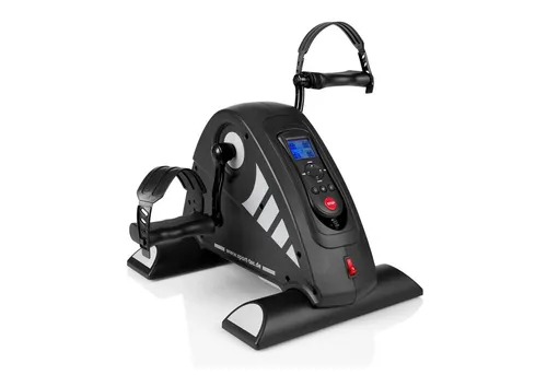 Sport-Knight® Mini-Heimtrainer Kompakter Heimtrainer für Arme und Beine, mit Fernbedienung, Motorunterstütztes Training