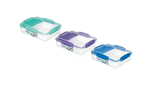 Sistema Lunchbox ToGo 975 ml farblich sortiert