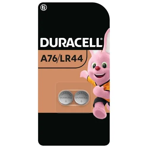 Duracell 1,5 V A76/LR44 Batterie 2-Teiliges Packung
