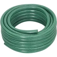 vidaXL Gartenschlauch - 10m flexibler PVC Bewässerungsschlauch, witterungs- und UV-beständig für effiziente Gartenpflege