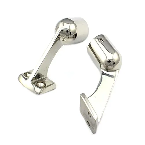 Handlaufendstück 60° 22mm Reling Handlauf Edelstahl A4 Geländer