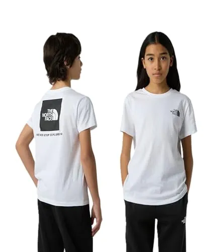 The North Face Teen Box NSE Softshell Tee tnf white (FN4) S von The North Face