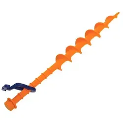 Peggy Peg Schraubheringe L in orange von Peggy Peg