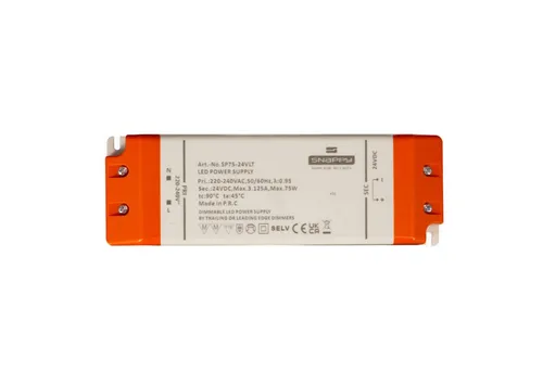 kalb | Vareo LED Netzteil, TRIAC dimmbar, 12VDC/24VDC, 30W/75W - TRIAC dimmbares LED Netzteil für konstante Spannung. Flackerfreier Betrieb, kompakte Maße für einfache Montage und zuverlässige Leistung – ideal für Ihre Beleuchtungsprojekte.