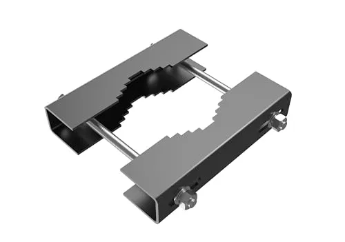 DOTLUX LED Scheinwerfer Klemmhalterung 40-100mm für LENSplus 50-150W - Autolampen Klemmhalterung für Masten von 40-100 mm, gewährleistet eine sichere Montage des LENSplus Fluters mit 50 bis 150 W.