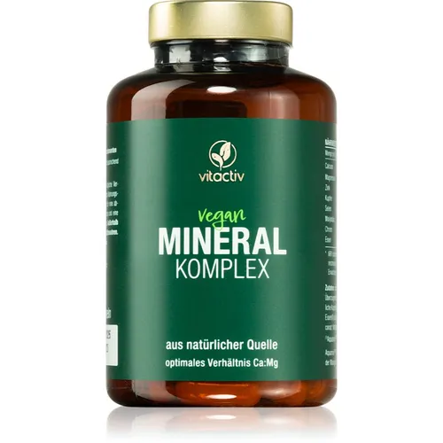 Vitactiv Kapseln mit Mineralien 120 KAP