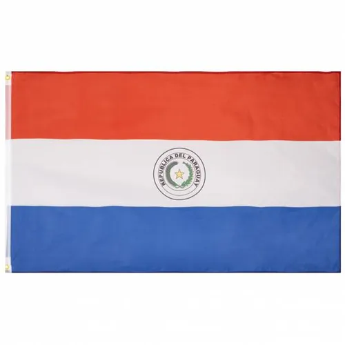 Paraguay Flagge MUWO 