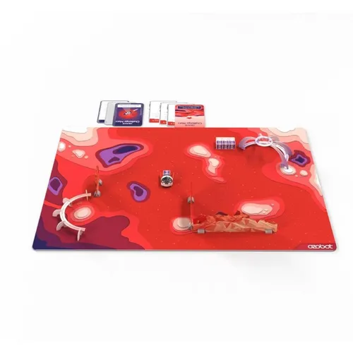 Ozobot Matte Challenge Mat: Mission zum Mars